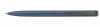 PENTEL Rollertoll, 0,35 mm, rotációs, matt kék tolltest, PENTEL "EnerGel BL-2507" kék