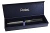 PENTEL Rollertoll, 0,35 mm, rotációs, matt ezüst tolltest, PENTEL "EnerGel BL-2507" kék