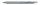 PENTEL Rollertoll, 0,35 mm, nyomógombos, ezüst tolltest, PENTEL "EnerGel BL-407" kék