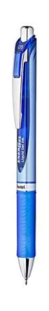 PENTEL Zseléstoll, 0,25 mm, nyomógombos, PENTEL "EnerGel BLN75", kék