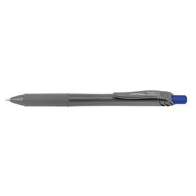   PENTEL Rollertoll, dokumentum- és archiváló tinta, 0,25 mm, nyomógombos, PENTEL "Energel BLP-105", kék