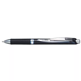   PENTEL Zseléstoll, 0,35 mm, nyomógombos, PENTEL "EnerGel BLP77", kék