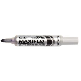   PENTEL Táblamarker, 2,5 mm, kúpos, PENTEL "Maxiflo MWL5M", lila
