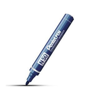   PENTEL Alkoholos marker, 2 mm, kúpos, PENTEL "N50", kék
