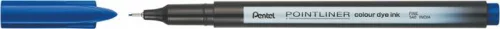 PENTEL Tűfilc, 0,4 mm, PENTEL "Pointliner", sötétkék