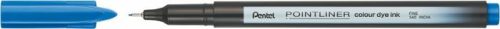 PENTEL Tűfilc, 0,4 mm, PENTEL "Pointliner", jégkék