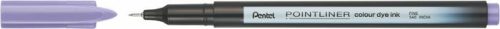 PENTEL Tűfilc, 0,4 mm, PENTEL "Pointliner", levendula