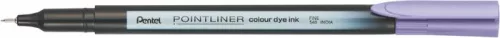 PENTEL Tűfilc, 0,4 mm, PENTEL "Pointliner", levendula