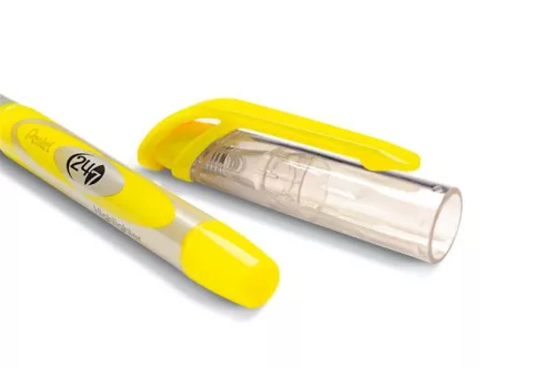 PENTEL Szövegkiemelő, 1-3,5 mm, PENTEL "SL12", sárga