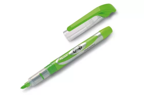PENTEL Szövegkiemelő, 1-3,5 mm, PENTEL "SL12", világoszöld