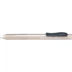   PENTEL Radírstift, tolóbetétes, PENTEL "ZE11-A", fekete klip