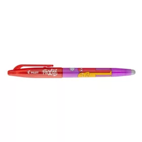   PILOT Rollertoll, 0,35 mm, törölhető, kupakos, PILOT "Frixion Ball Friends", lila
