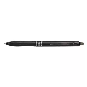   PILOT Rollertoll, 0,35 mm, törölhető, nyomógombos, PILOT "Frixion Ball Plus", fekete