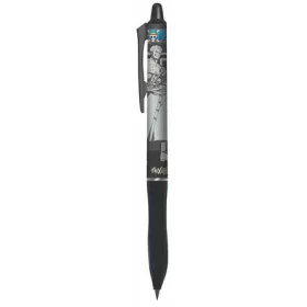   PILOT Rollertoll, 0,35 mm, törölhető, nyomógombos, PILOT "Frixion Ball Plus One Piece", fekete