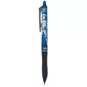   PILOT Rollertoll, 0,35 mm, törölhető, nyomógombos, PILOT "Frixion Ball Plus One Piece", kék