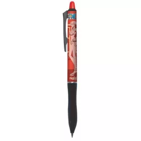   PILOT Rollertoll, 0,35 mm, törölhető, nyomógombos, PILOT "Frixion Ball Plus One Piece", piros