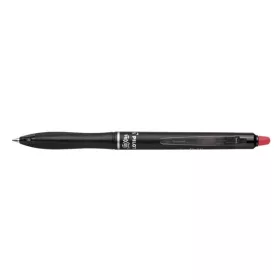   PILOT Rollertoll, 0,35 mm, törölhető, nyomógombos, PILOT "Frixion Ball Plus", piros