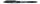 PILOT Rollertoll, 0,35 mm, törölhető, kupakos, PILOT "Frixion Ball", fekete