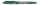 PILOT Rollertoll, 0,35 mm, törölhető, kupakos, PILOT "Frixion Ball", zöld