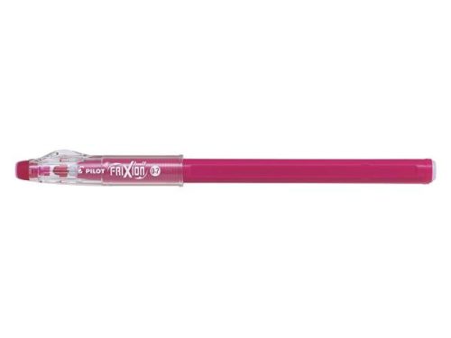 PILOT Rollertoll, 0,35 mm, kupakos, PILOT "Frixion Ball Stick", borpiros