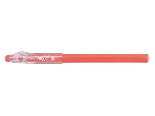 PILOT Rollertoll, 0,35 mm, kupakos, PILOT "Frixion Ball Stick", korall pink