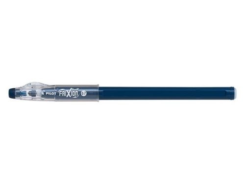 PILOT Rollertoll, 0,35 mm, kupakos, PILOT "Frixion Ball Stick", tintakék