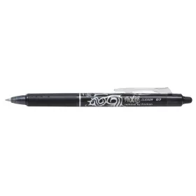   PILOT Rollertoll, 0,35 mm, törölhető, nyomógombos, PILOT "Frixion Clicker", fekete