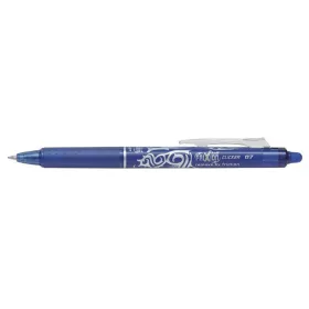   PILOT Rollertoll, 0,35 mm, törölhető, nyomógombos, PILOT "Frixion Clicker", kék