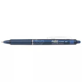   PILOT Rollertoll, 0,35 mm, törölhető, nyomógombos, PILOT "Frixion Clicker", tintakék