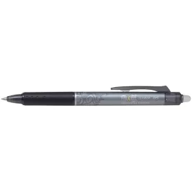   PILOT Rollertoll, 0,25 mm, törölhető, nyomógombos, PILOT "Frixion Clicker", fekete