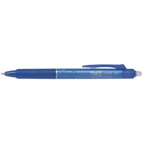  PILOT Rollertoll, 0,25 mm, törölhető, nyomógombos, PILOT "Frixion Clicker", kék