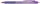 PILOT Rollertoll, 0,25 mm, törölhető, nyomógombos, PILOT "Frixion Clicker", lila