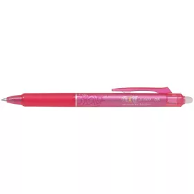   PILOT Rollertoll, 0,25 mm, törölhető, nyomógombos, PILOT "Frixion Clicker", rózsaszín