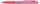 PILOT Rollertoll, 0,25 mm, törölhető, nyomógombos, PILOT "Frixion Clicker", rózsaszín