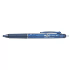   PILOT Rollertoll, 0,25 mm, törölhető, nyomógombos, PILOT "Frixion Clicker", tintakék