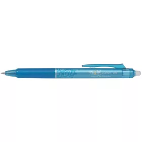   PILOT Rollertoll, 0,25 mm, törölhető, nyomógombos, PILOT "Frixion Clicker", világoskék