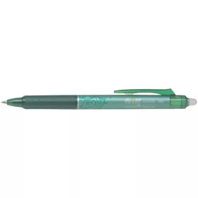   PILOT Rollertoll, 0,25 mm, törölhető, nyomógombos, PILOT "Frixion Clicker", zöld