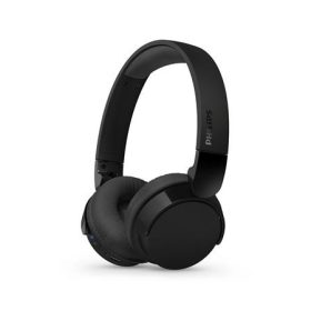  PHILIPS Fejhallgató, vezeték nélküli, Bluetooth 5.3, PHILIPS "TAH3209", fekete