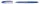 PILOT Rollertoll, 0,25 mm, tűhegyű, törölhető, kupakos, PILOT "Frixion Point", kék