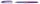 PILOT Rollertoll, 0,25 mm, tűhegyű, törölhető, kupakos, PILOT "Frixion Point", lila