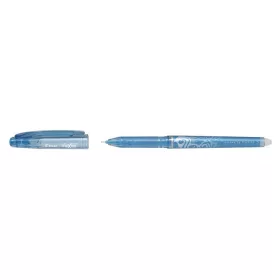   PILOT Rollertoll, 0,25 mm, tűhegyű, törölhető, kupakos, PILOT "Frixion Point", világoskék