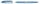 PILOT Rollertoll, 0,25 mm, tűhegyű, törölhető, kupakos, PILOT "Frixion Point", világoskék