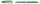 PILOT Rollertoll, 0,25 mm, tűhegyű, törölhető, kupakos, PILOT "Frixion Point", zöld