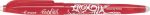   PILOT Rollertoll, 0,25 mm, törölhető, kupakos, PILOT "Frixion Ball", piros
