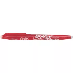  PILOT Rollertoll, 0,25 mm, törölhető, kupakos, PILOT "Frixion Ball", piros