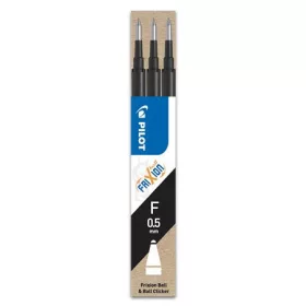   PILOT Rollertoll betét, 0,25 mm, törölhető, PILOT "Frixion Ball/Clicker", fekete