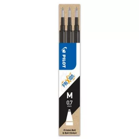   PILOT Rollertoll betét, 0,35 mm, törölhető, PILOT "Frixion Ball/Clicker", fekete