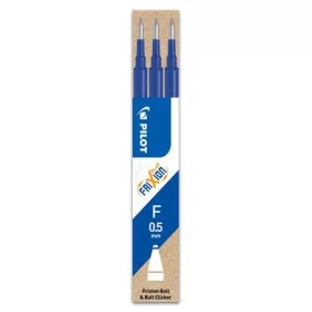   PILOT Rollertoll betét, 0,25 mm, törölhető, PILOT "Frixion Ball/Clicker", kék
