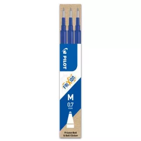   PILOT Rollertoll betét, 0,35 mm, törölhető, PILOT "Frixion Ball/Clicker", kék