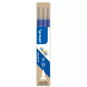  PILOT Rollertoll betét, 0,25 mm, tűhegyű, törölhető, PILOT "Frixion Point", kék